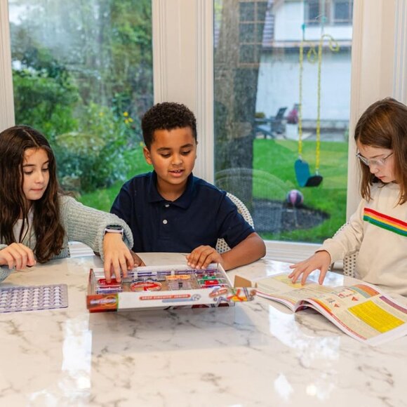 Jr. SC-100 Electronics Exploration Kit, Over 100 Projects, Full Color Project Ma - Picture 6 of 16